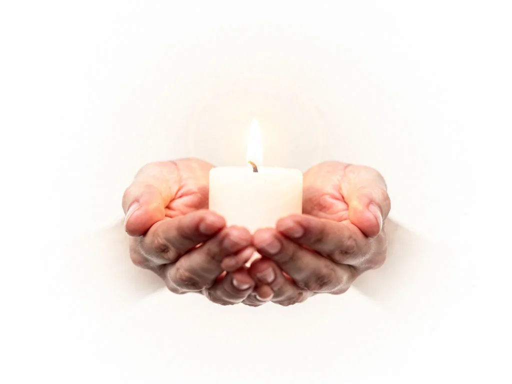 Świeczka Intencyjna – Światło Maryi