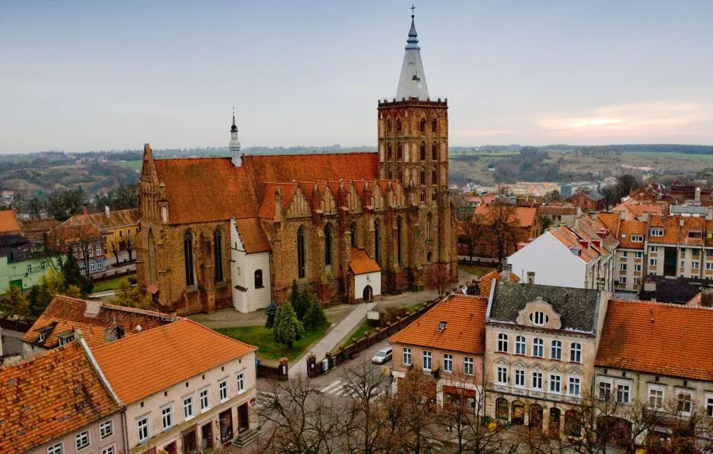 Chełmno — fara Wniebowzięcia Najświętszej Maryi Panny