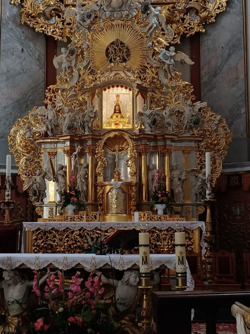 Bardo Śląskie – barokowy ołtarz