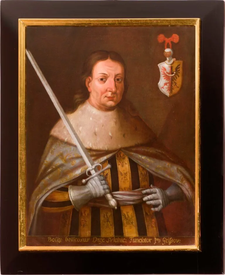 Krzeszów – obraz/portret historyczny