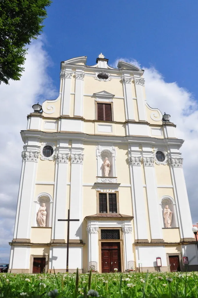 Krzeszów – wnętrze kościoła brackiego św. Józefa