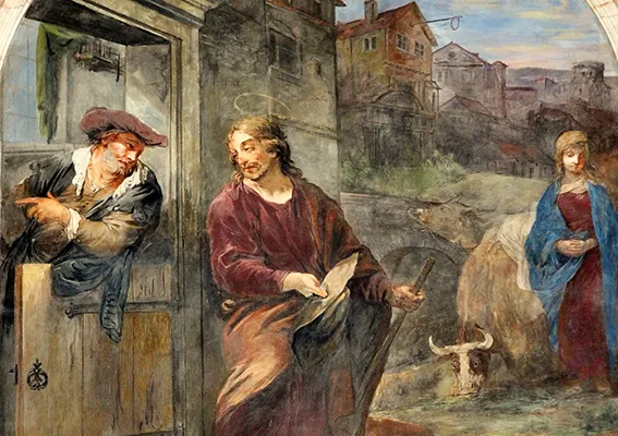 Krzeszów – malowidło