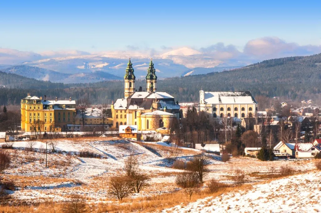Krzeszów – panorama