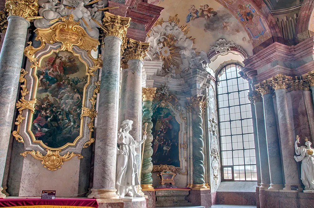 Krzeszów – mauzoleum Piastów Śląskich