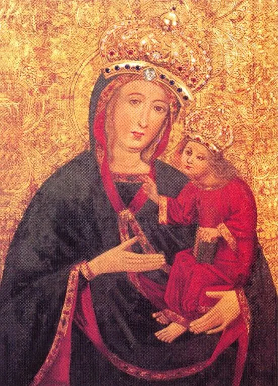 Wizerunek Pajęczańskiej Matki Kościoła