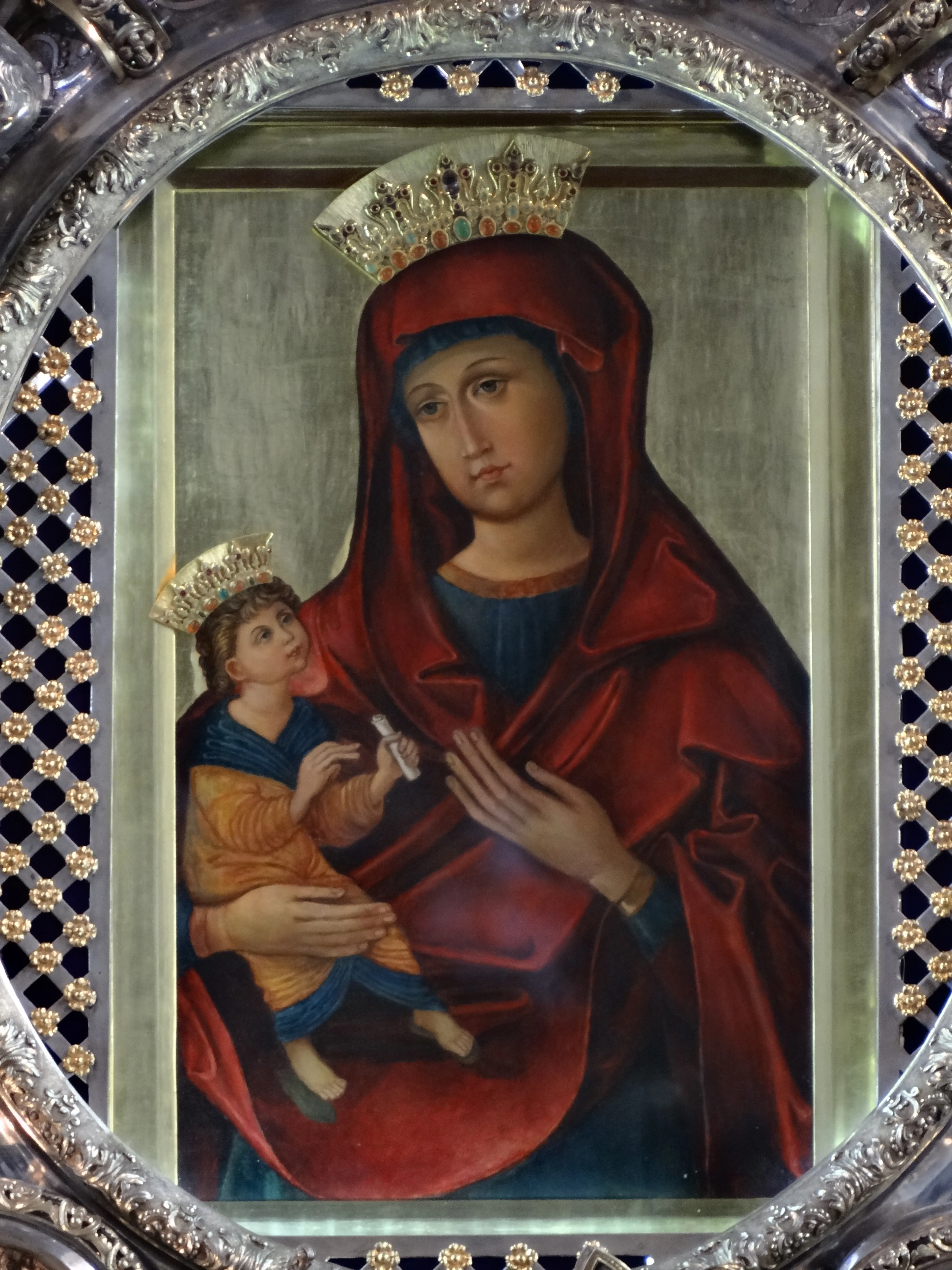 Krzeszów – Cudowna Ikona Matki Bożej Łaskawej