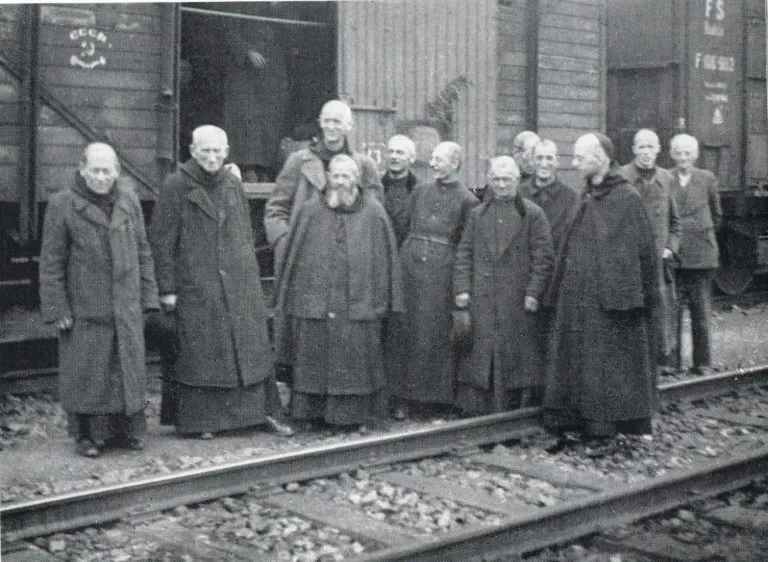 Krzeszów – prześladowani mnisi