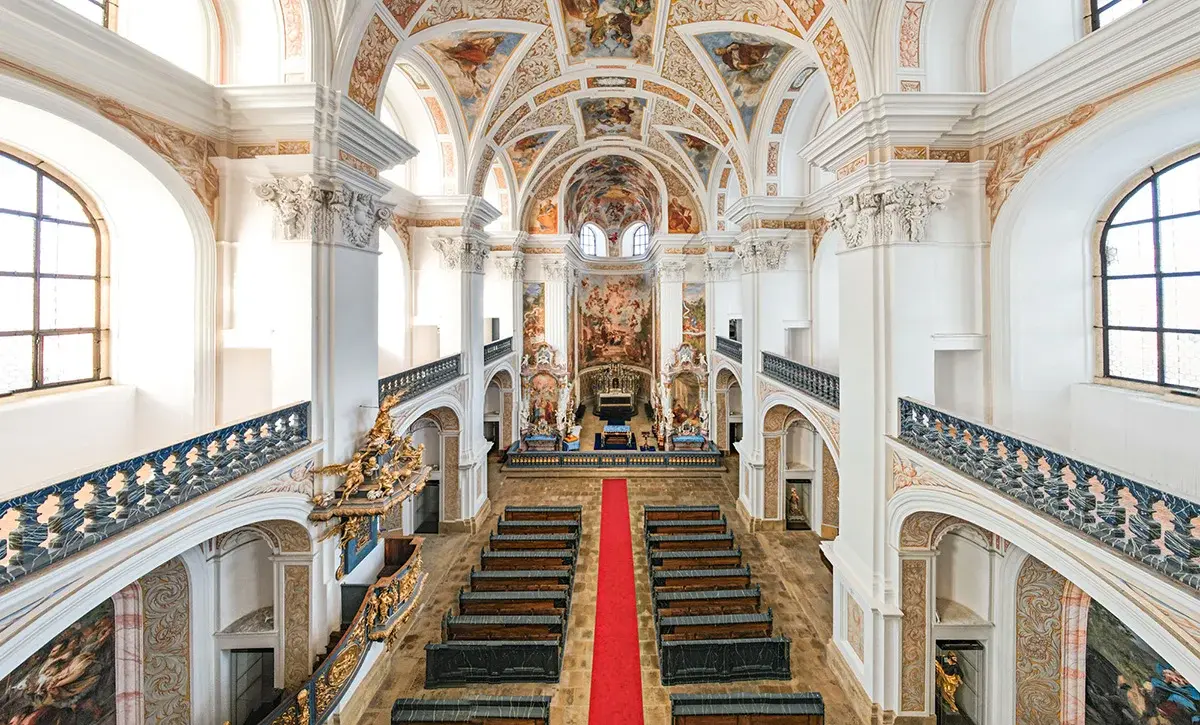 Krzeszów – kościół św. Józefa