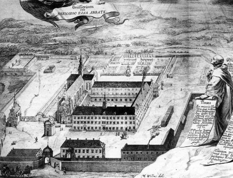 Krzeszów – rycina