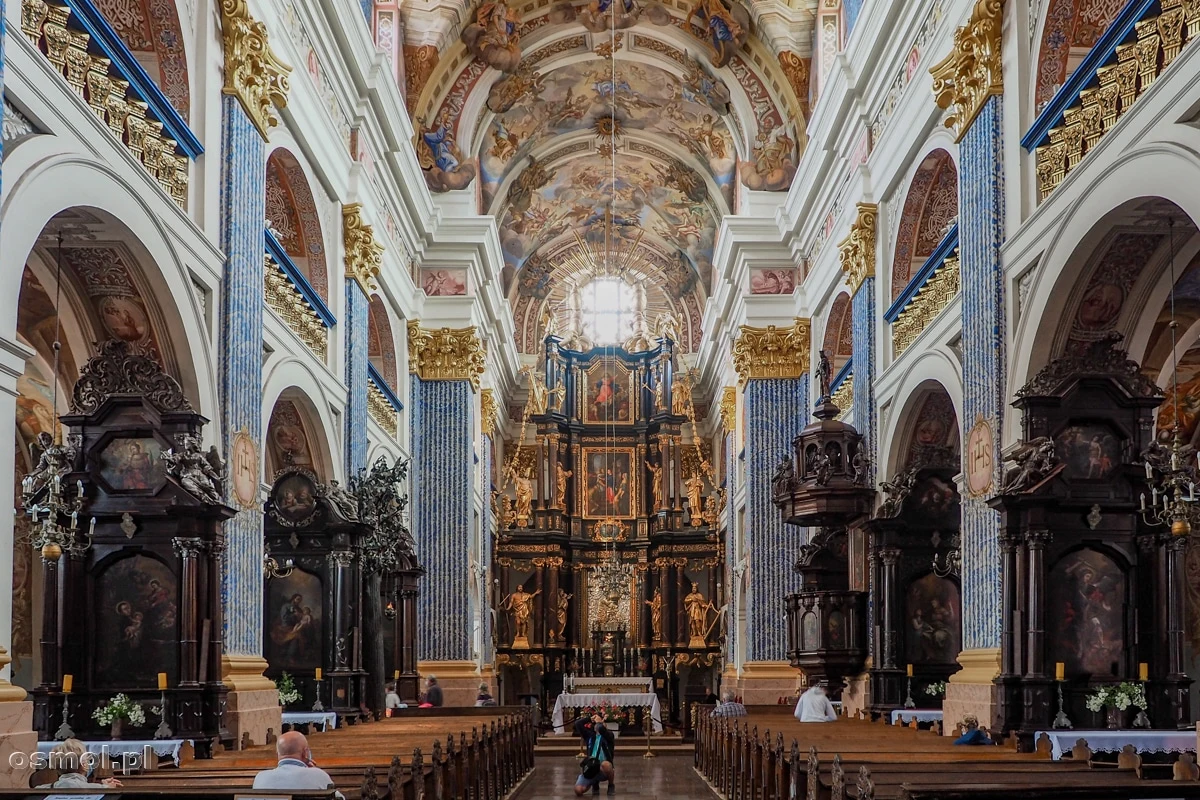 Święta Lipka – wnętrze bazyliki