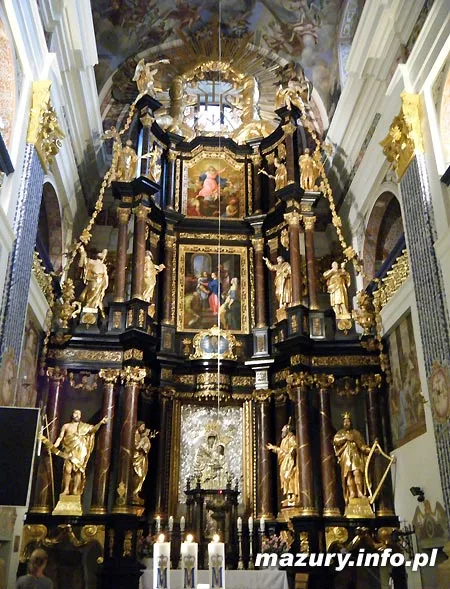 Święta Lipka – ołtarz główny