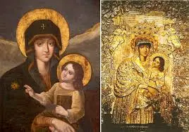 Święta Lipka – wizerunek Matki Bożej